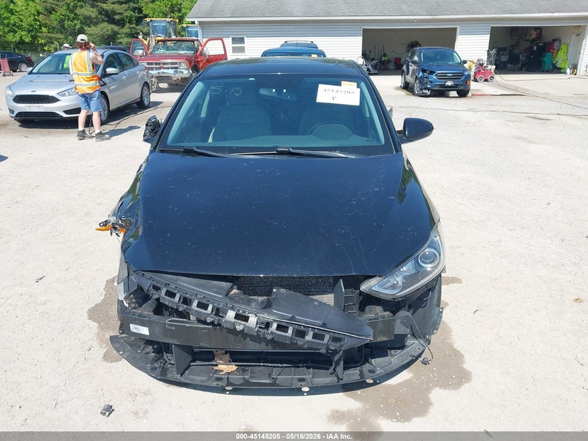 VIN 5NPD84LF4JH302686 2018 HYUNDAI ELANTRA SEL/VALUE/LIMITED