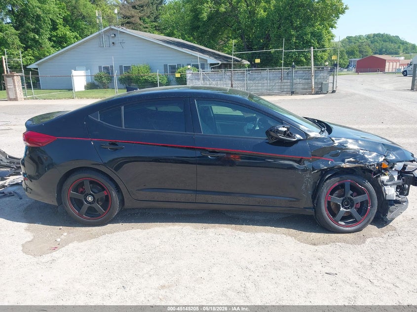 VIN 5NPD84LF4JH302686 2018 HYUNDAI ELANTRA SEL/VALUE/LIMITED