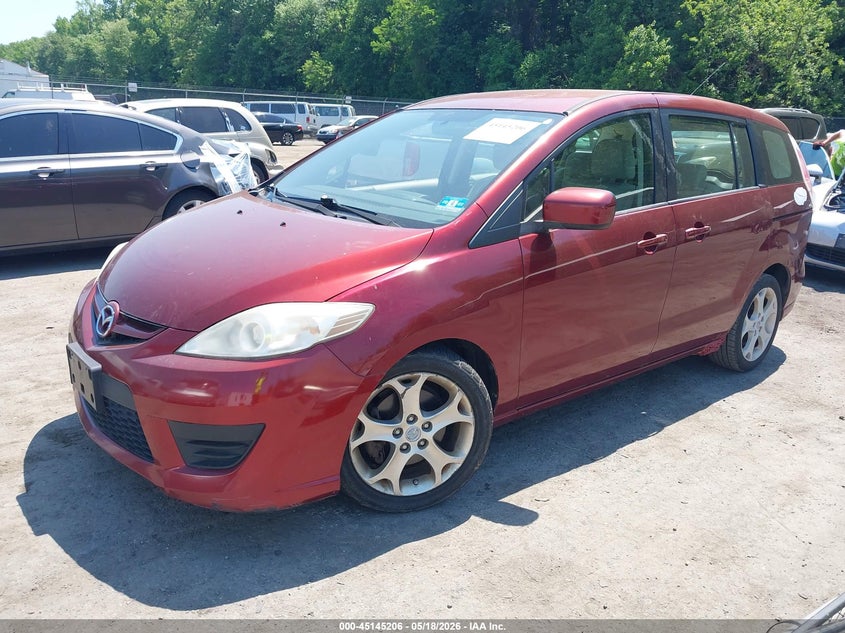 Vin: jm1cr2wlxa0377405, lot: 45642845, mazda mazda5 sport 20102