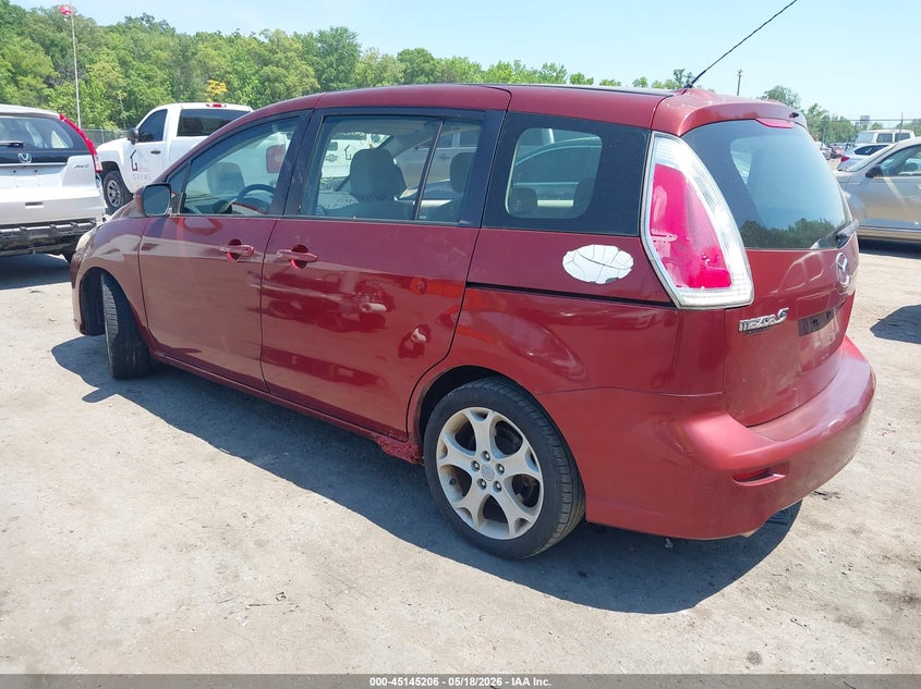 Vin: jm1cr2wlxa0377405, lot: 45642845, mazda mazda5 sport 20103