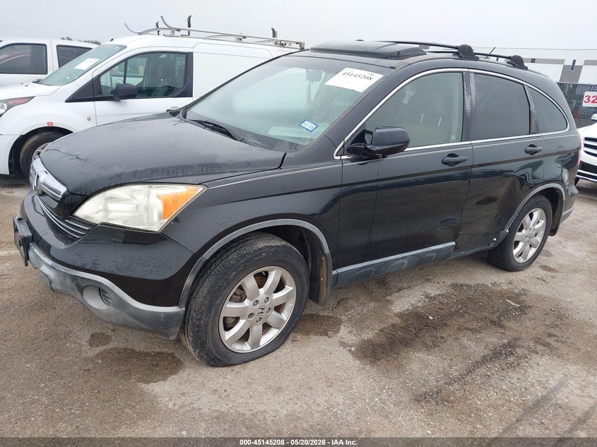 2007 Honda Cr-V Exl JHLRE38787C028006 photo 1