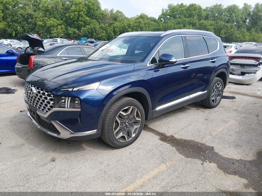 2023 HYUNDAI SANTA FE HYBRID auction photo 2