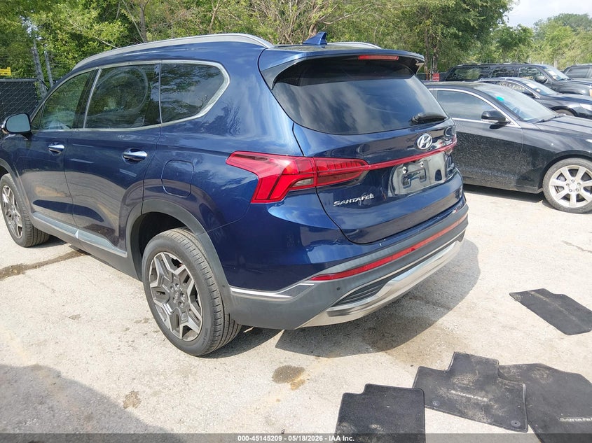 2023 HYUNDAI SANTA FE HYBRID auction photo 3