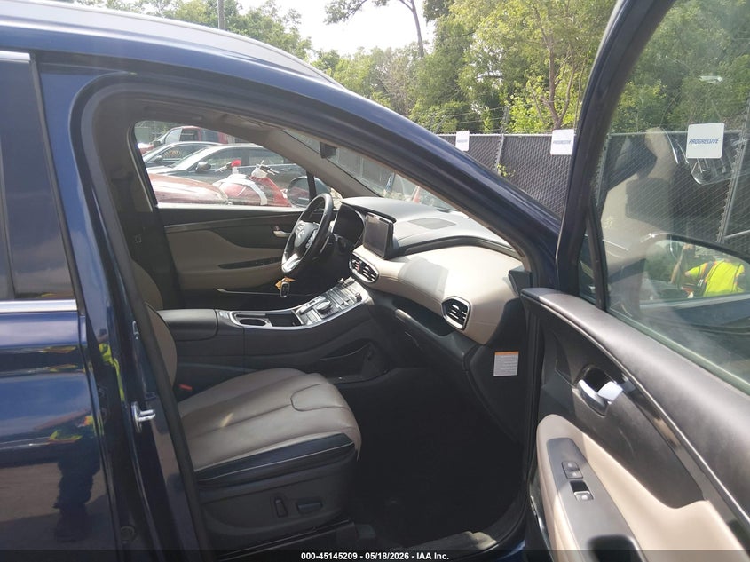 2023 HYUNDAI SANTA FE HYBRID auction photo 5