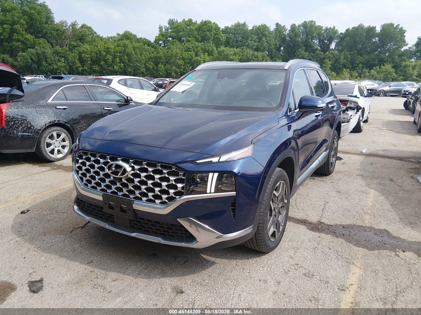 2023 HYUNDAI SANTA FE HYBRID auction photo 6