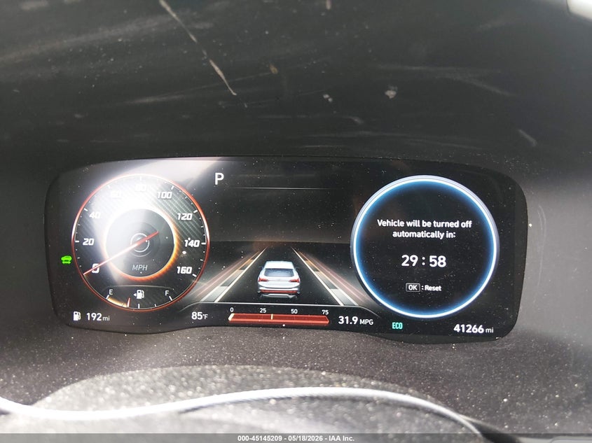 2023 HYUNDAI SANTA FE HYBRID auction photo 7