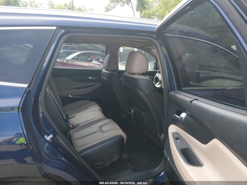2023 HYUNDAI SANTA FE HYBRID auction photo 8