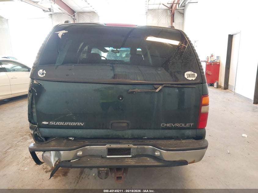 2001 Chevrolet Suburban 1500 Ls VIN: 3GNFK16T81G201855 Lot: 45145211