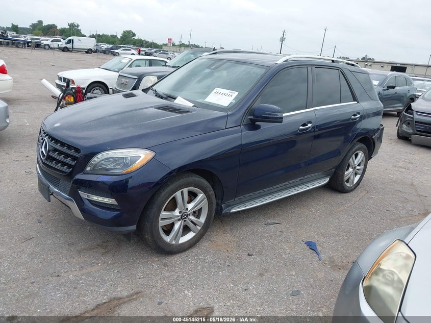 2013 Mercedes-Benz Ml 350 4matic 4JGDA5HB1DA116420 photo 1