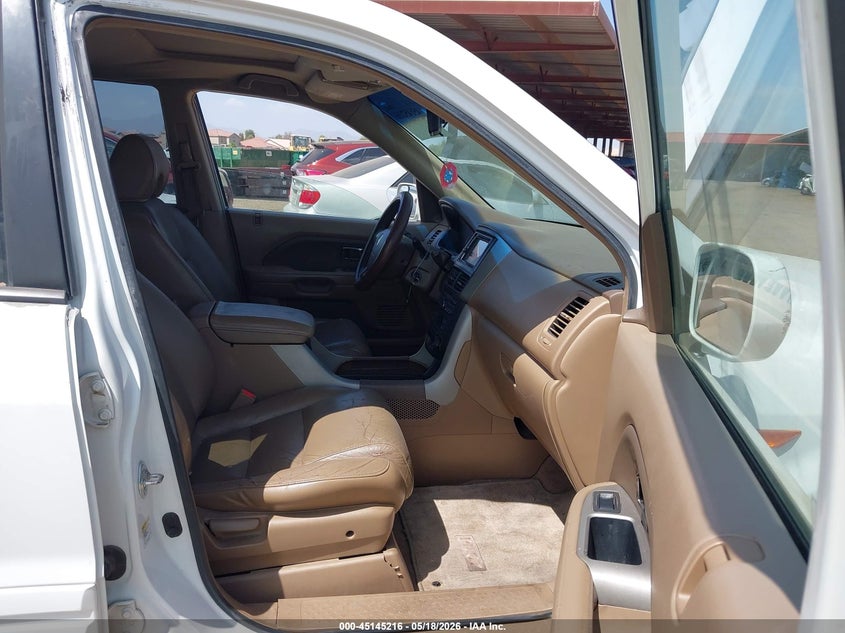 2008 HONDA PILOT VIN 5FNYF18568B037445 nuotrauka 5