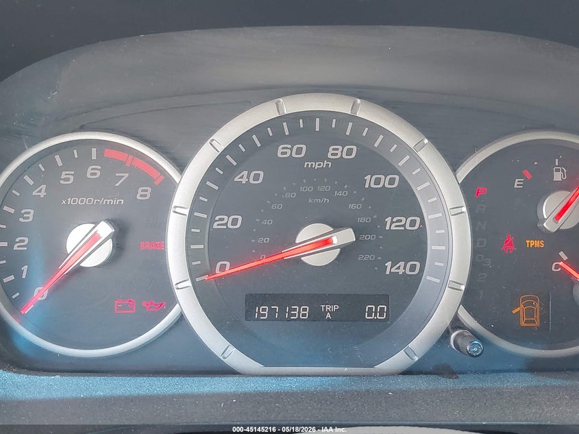 2008 HONDA PILOT VIN 5FNYF18568B037445 nuotrauka 7