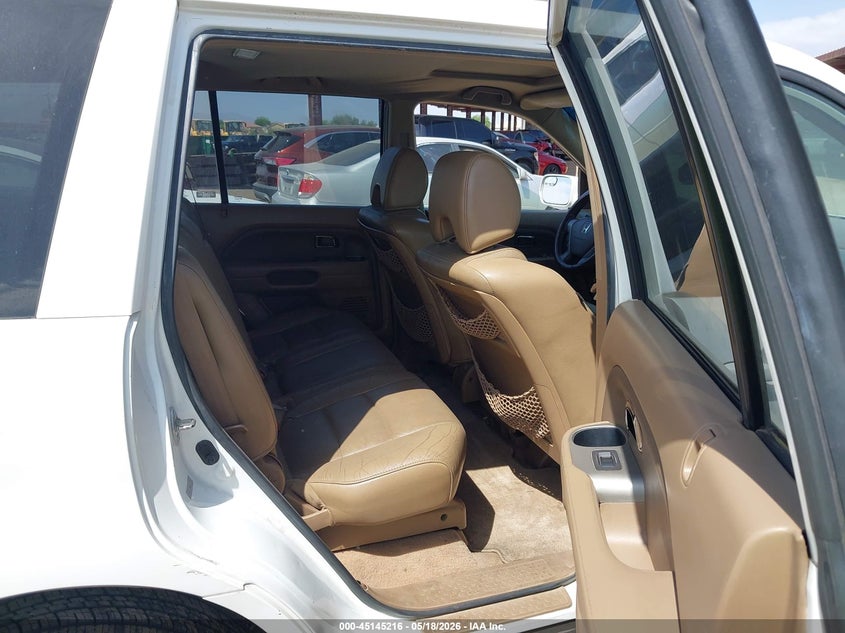 2008 HONDA PILOT VIN 5FNYF18568B037445 nuotrauka 8