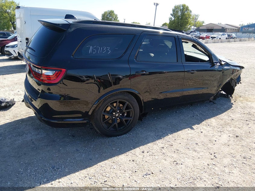 Vin: 1c4sdjct6tc222618, lot: 45642857, dodge durango gt plus awd hemi v8 20264