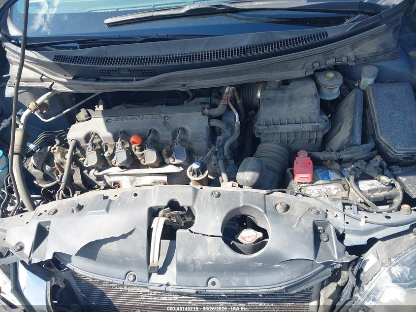 2015 HONDA CIVIC SEDAN 1.8L I-4 VVT, 143HP