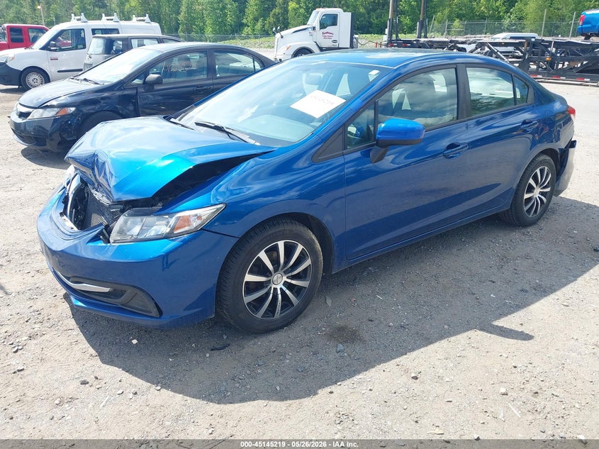 2015 Honda Civic Lx 2HGFB2E53FH532854 photo 1