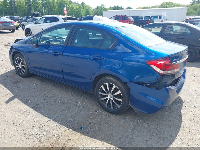 2015 HONDA CIVIC SEDAN 1.8L I-4 VVT, 143HP