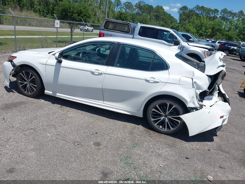 VIN 4T1G11AK7LU880558 2020 TOYOTA CAMRY SE