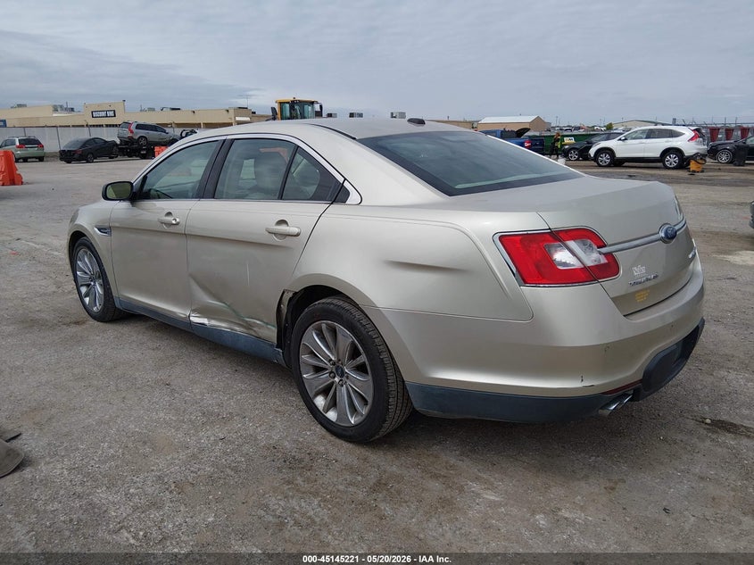 Vin: 1fahp2jw0ag116892, lot: 45642860, ford taurus limited 20103