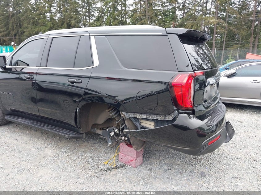 2022 GMC Yukon 4Wd Sle VIN: 1GKS2AKT2NR322825 Lot: 45145225