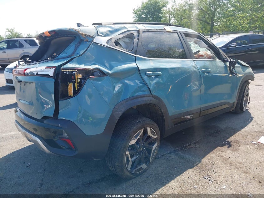Vin: kndetca7xs7760490, lot: 45642867, kia seltos sx turbo 20254