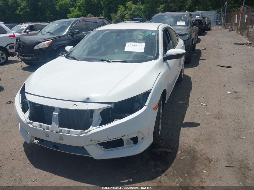 2016 Honda Civic Lx 19XFC2F57GE204537 photo 1