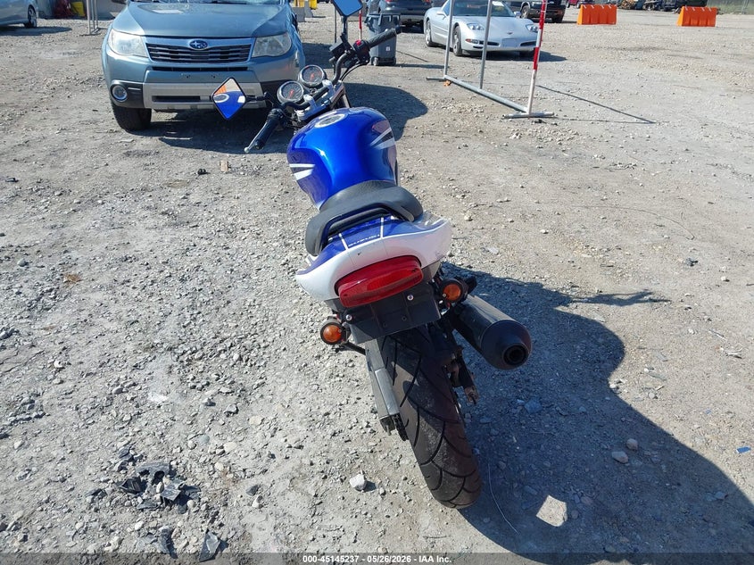 2007 Suzuki Gs500 VIN: VTTGM51A072102577 Lot: 45145237