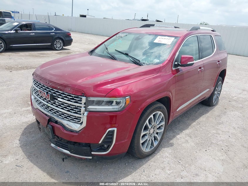 Vin: 1gkknplsopz125834, lot: 45642886, gmc acadia fwd denali 20232