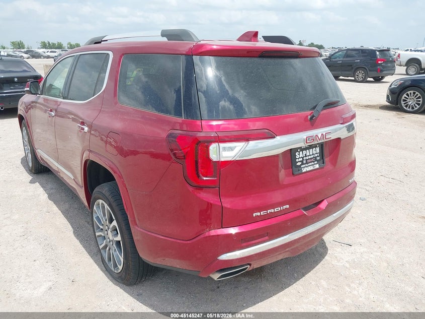 Vin: 1gkknplsopz125834, lot: 45642886, gmc acadia fwd denali 20233