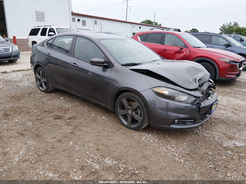 Vin: 1c3cdfeb1fd160327, lot: 45642890, dodge dart gt 2015 img_1