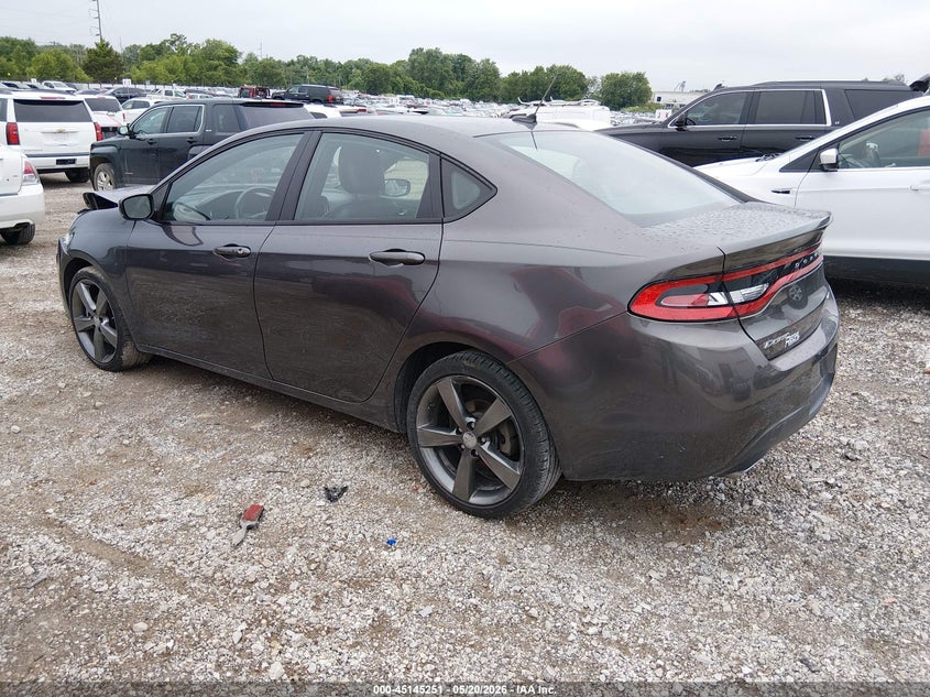 Vin: 1c3cdfeb1fd160327, lot: 45642890, dodge dart gt 20153