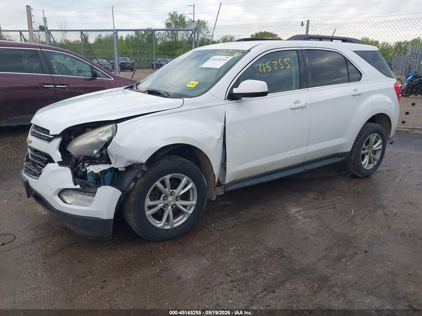 2016 Chevrolet Equinox Lt 2GNALCEK3G1160970 photo 1