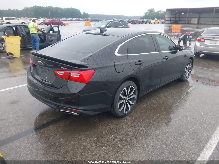 2021 CHEVROLET MALIBU 1.5L I-4 DI, DOHC, V(VIN: 1G1ZG5ST2MF040339