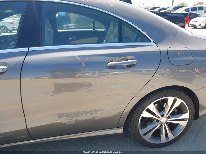 2014 Mercedes-Benz Cla 250 VIN: WDDSJ4EB1EN046542 Lot: 45145266