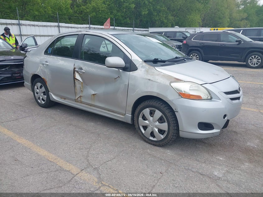 2007 TOYOTA YARIS S