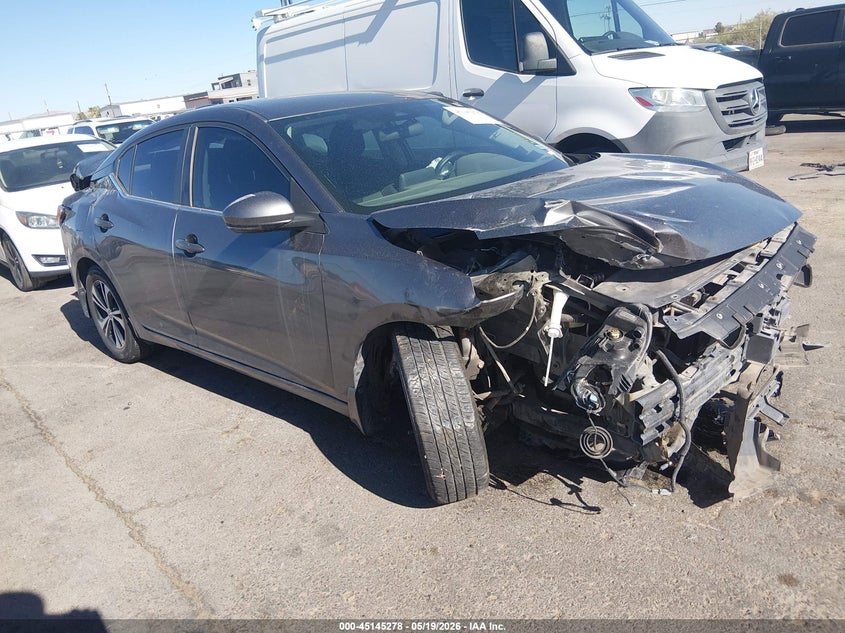 2020 NISSAN SENTRA SV XTRONIC CVT