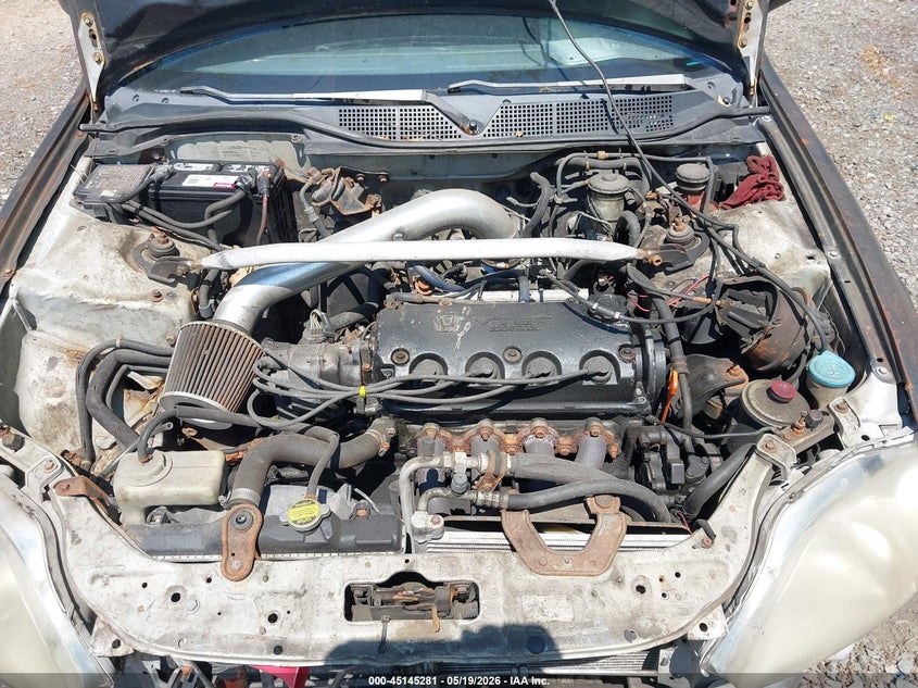 1998 Honda Civic Lx VIN: 2HGEJ667XWH515569 Lot: 45145281