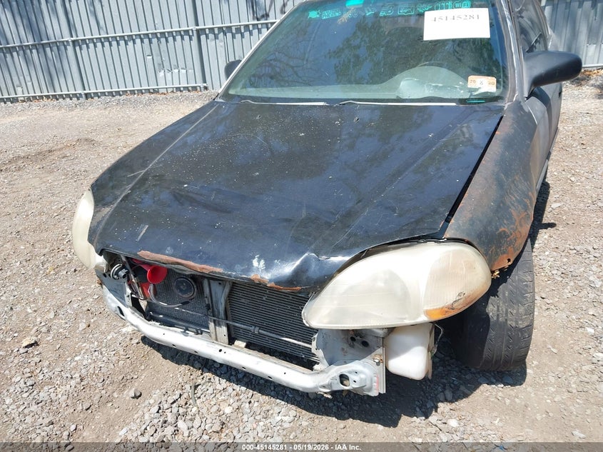 1998 Honda Civic Lx VIN: 2HGEJ667XWH515569 Lot: 45145281