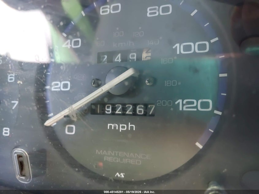 1998 Honda Civic Lx VIN: 2HGEJ667XWH515569 Lot: 45145281