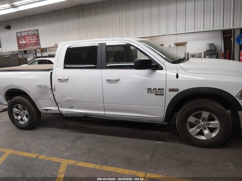 RAM 1500 CLASSIC 2019 VIN 1C6RR6TT4KS689349