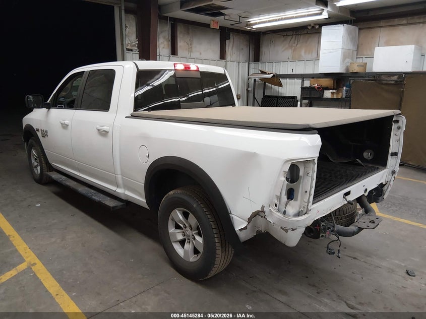 RAM 1500 CLASSIC 2019 VIN 1C6RR6TT4KS689349