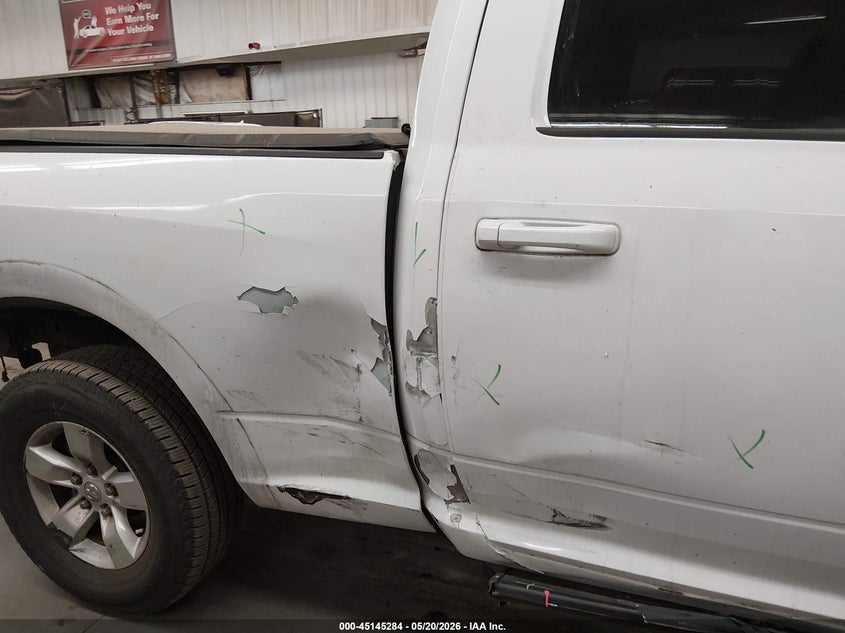 RAM 1500 CLASSIC 2019 VIN 1C6RR6TT4KS689349