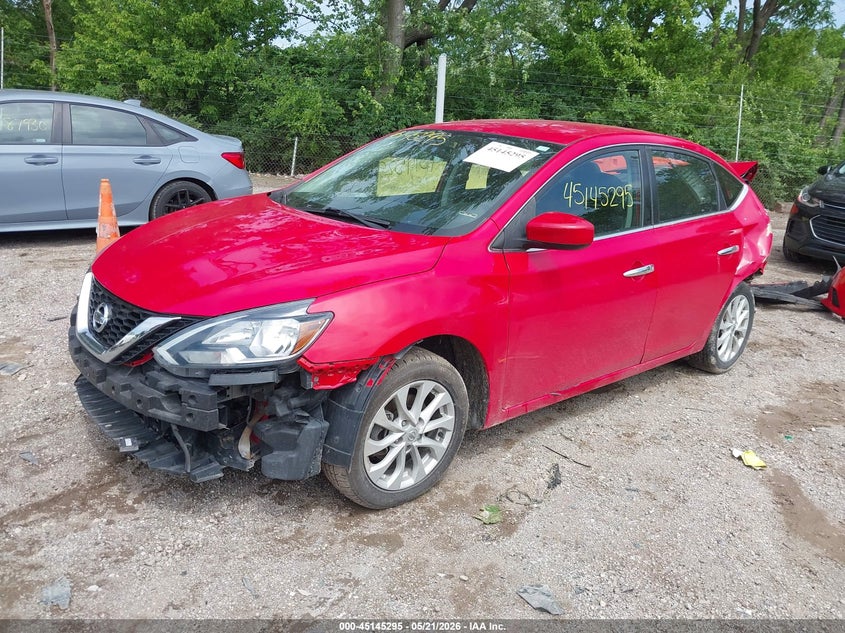 2018 Nissan Sentra Sv 3N1AB7AP9JL640766 photo 1