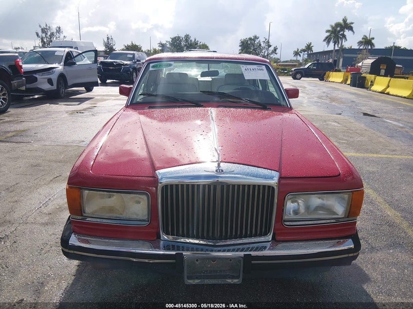 1988 Bentley Mulsanne S VIN: SCBZS02B6JCX24102 Lot: 45145300