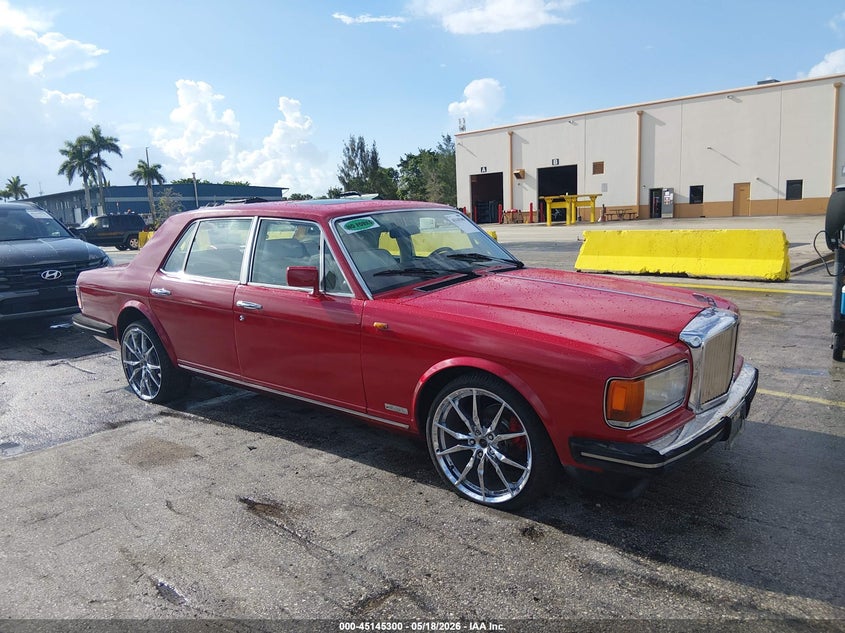 1988 BENTLEY MULSANNE S