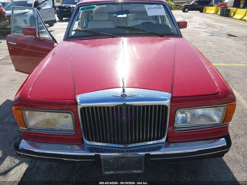 1988 Bentley Mulsanne S VIN: SCBZS02B6JCX24102 Lot: 45145300