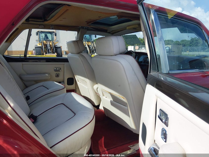 1988 Bentley Mulsanne S VIN: SCBZS02B6JCX24102 Lot: 45145300