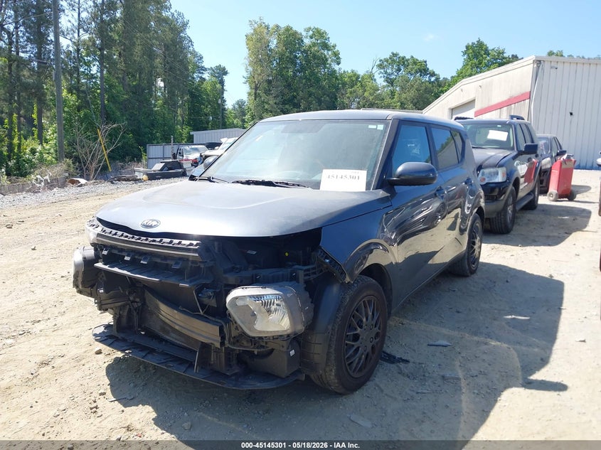 2021 Kia Soul Lx KNDJ23AU7M7791111 photo 1