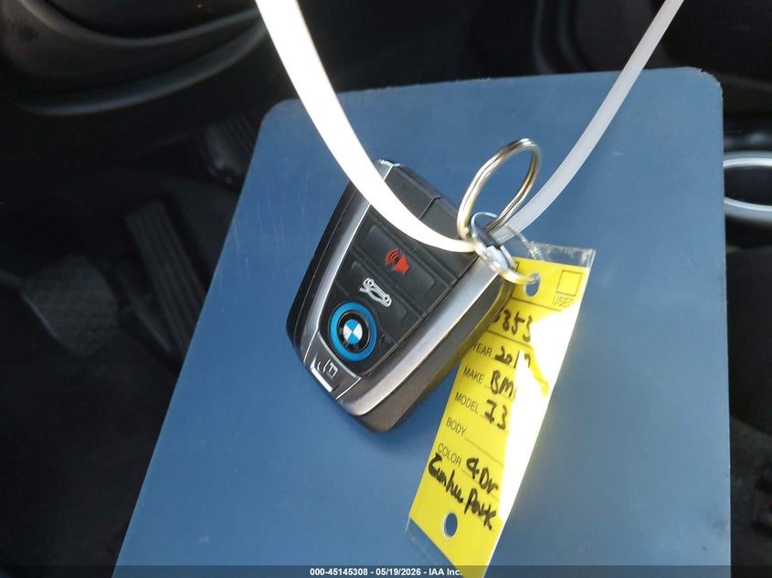 2017 BMW I3 94 Ah W/Range Extender VIN: WBY1Z8C31HV895221 Lot: 45145308
