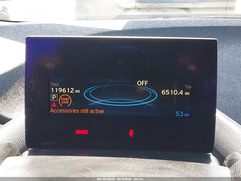 2017 BMW I3 94 Ah W/Range Extender VIN: WBY1Z8C31HV895221 Lot: 45145308