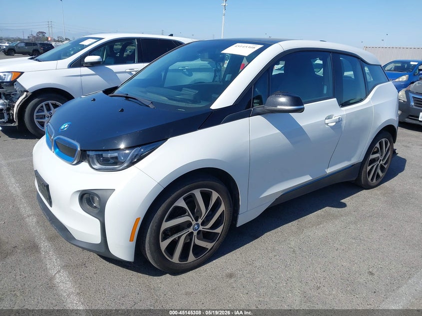 Vin: wby1z8c31hv895221, lot: 45642947, bmw i3 94 ah w/range extender 20172